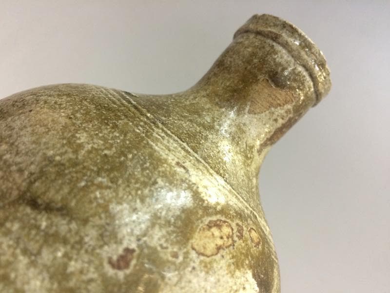 ★骨董一点もの！　瀬戸焼 徳利 江戸中期 1720~1770年 5_6