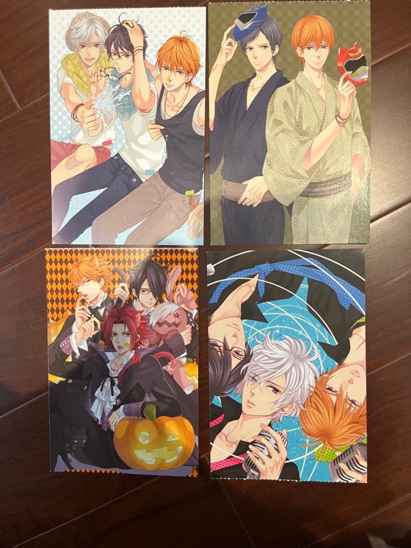 バラ売り応相談　ブラコン 朝日奈棗　ブロマイド　4枚