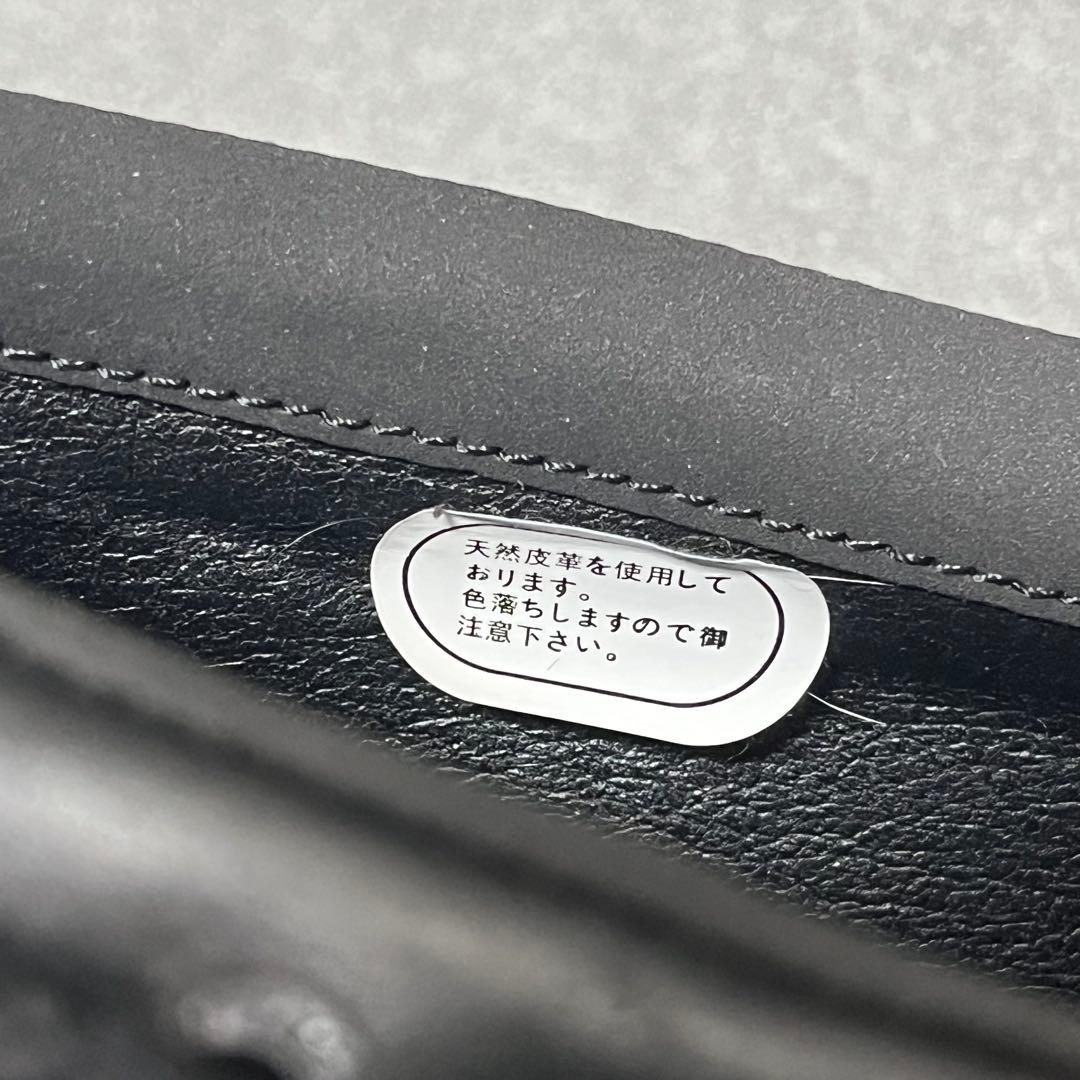 重厚レザーモカ2アイレットシルエットVANSV176CFブラック27cm