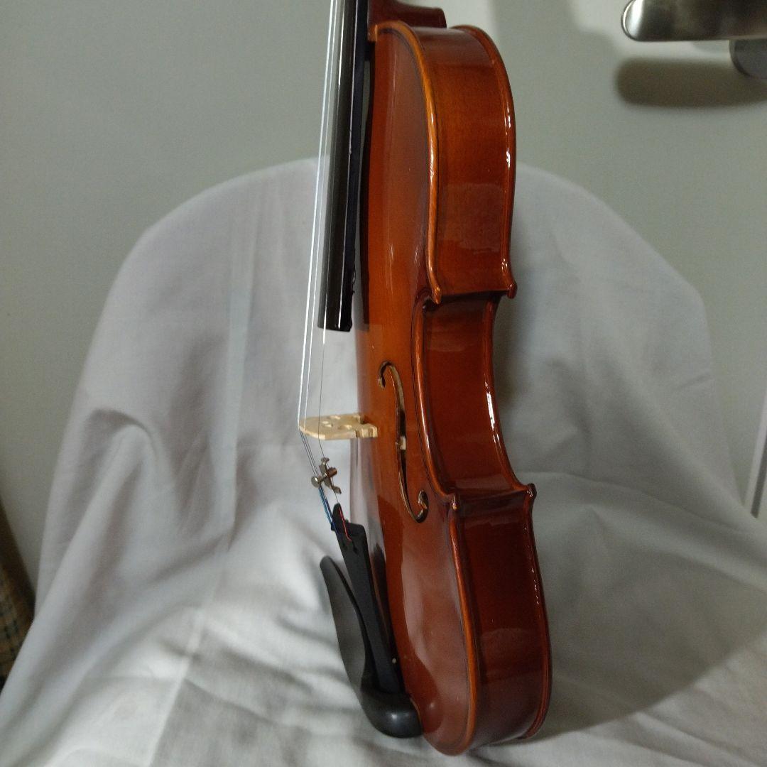 ♥整備済、即、使用可♥弓ケース松脂付きバイオリン4/4♥大人用♥値下げ不可