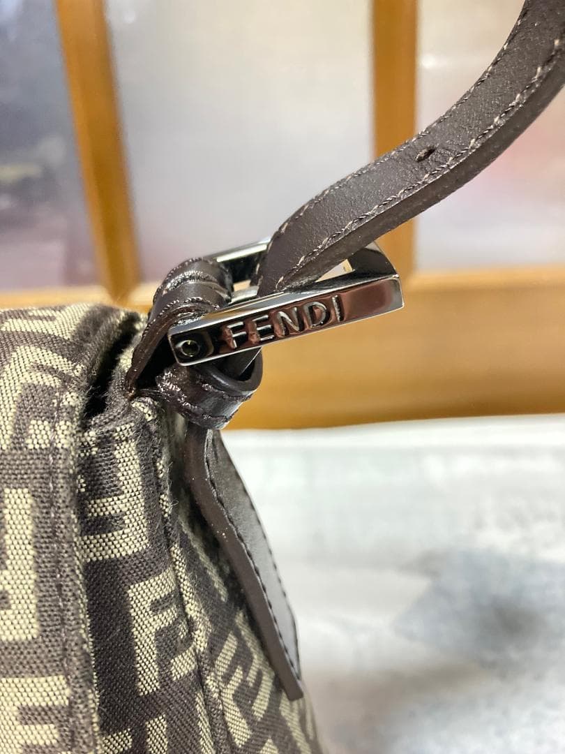 FENDI(フェンディ)マンマバケット ズッカ ショルダーバッグ 8BR001
