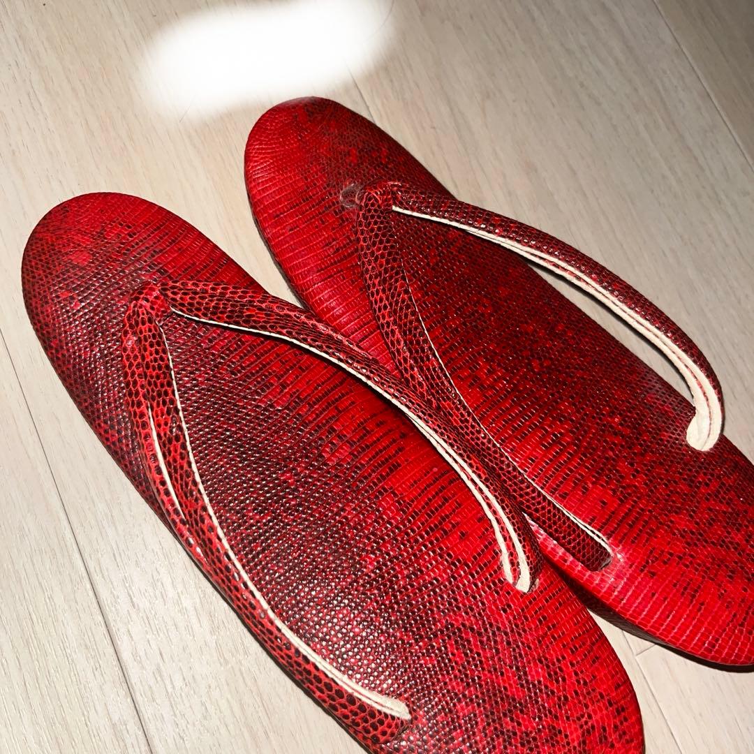 振袖 フルセット 長襦袢、草履、紙飾りセット 成人式 赤ぼかし トールサイズ