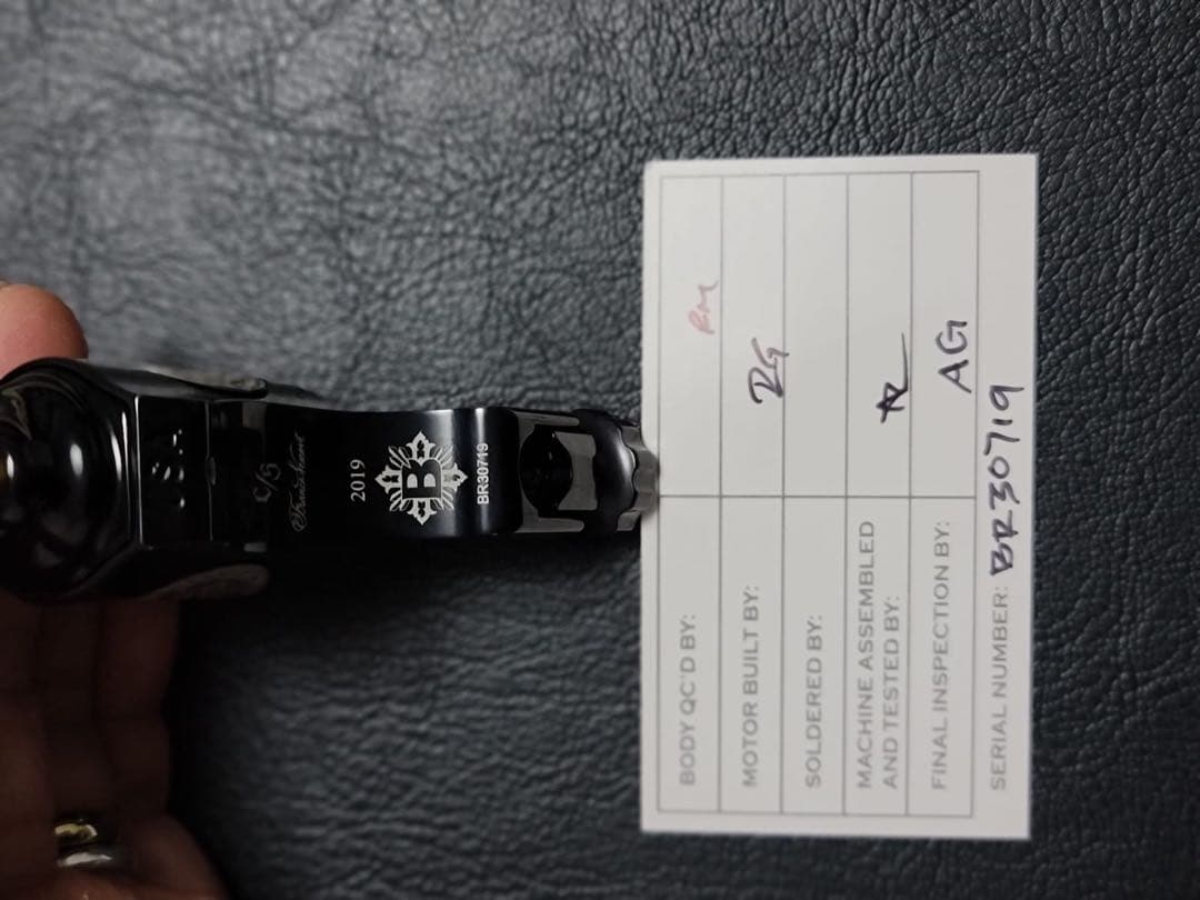 Bishop Rotary オリジナルタトゥーマシン