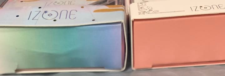 IZ*ONE COLOR*IZ キノトレカセット アイズワン KITトレカ生写真