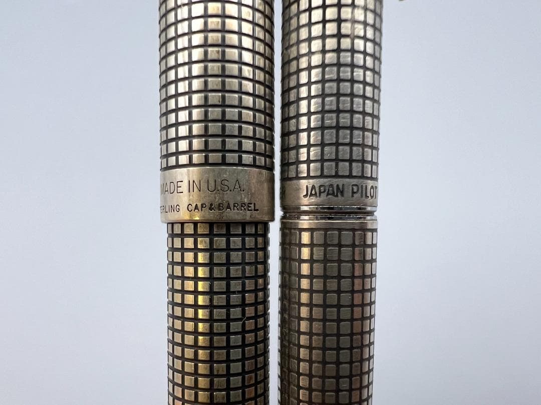 パーカー Parker USA製 スターリング　ボールペン　シャーペン ２本