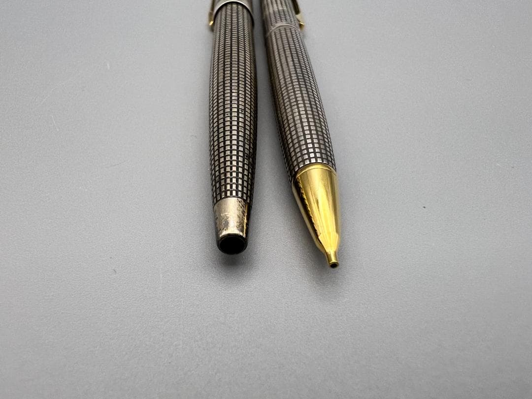 パーカー Parker USA製 スターリング　ボールペン　シャーペン ２本
