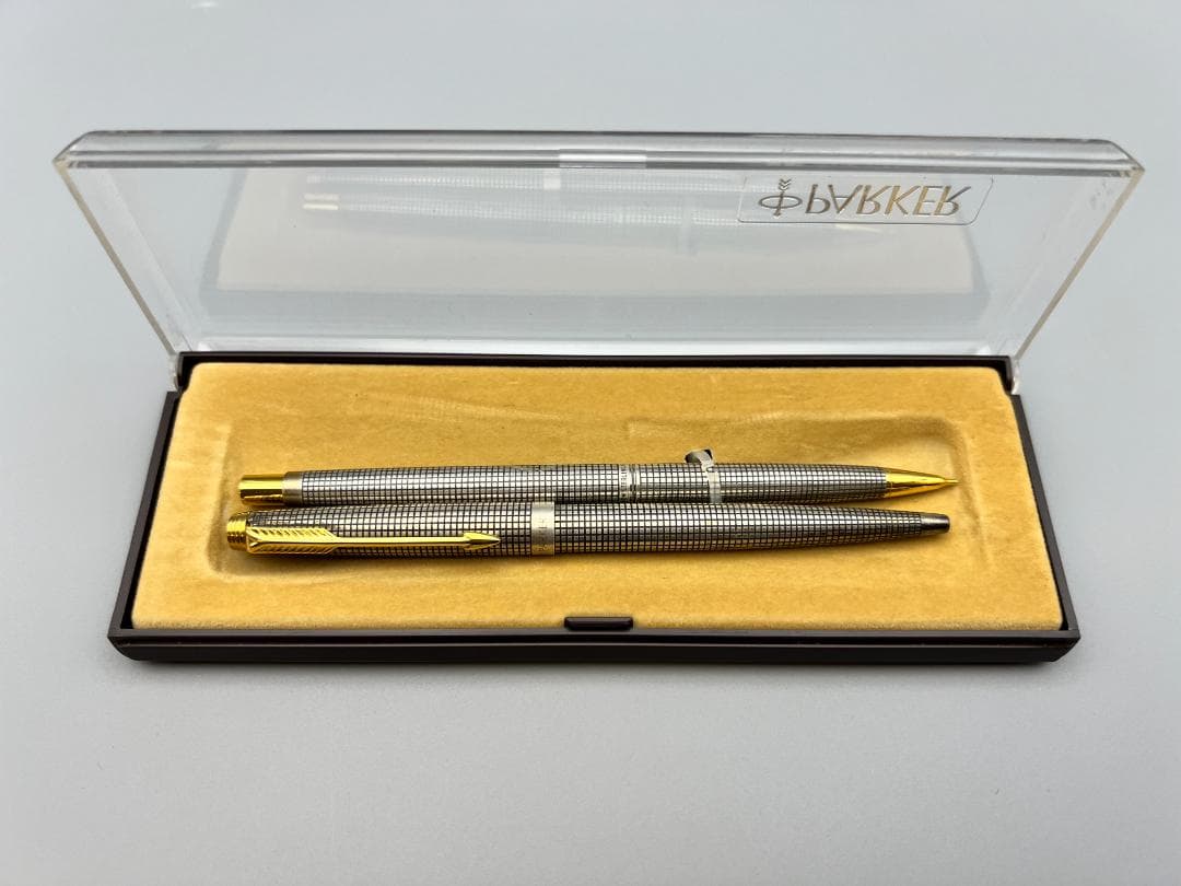 パーカー Parker USA製 スターリング　ボールペン　シャーペン ２本