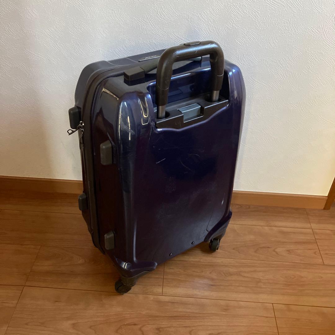 ACEプロテカ　日本製キャリーケース　4輪ストッパー付スーツケース　TSAロック