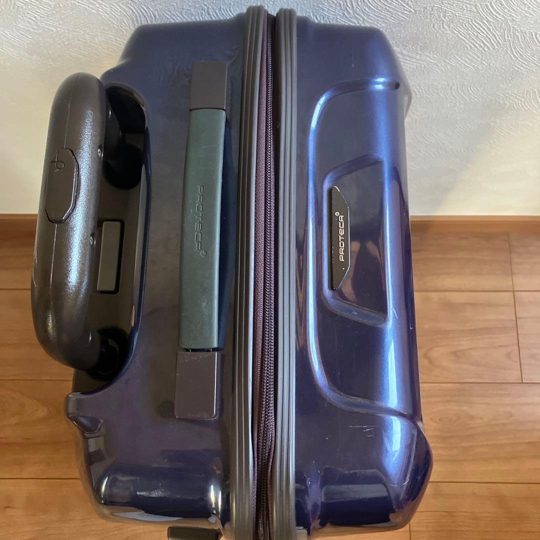 ACEプロテカ　日本製キャリーケース　4輪ストッパー付スーツケース　TSAロック