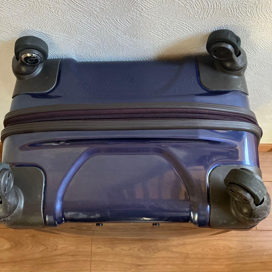 ACEプロテカ　日本製キャリーケース　4輪ストッパー付スーツケース　TSAロック