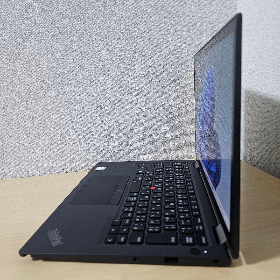 X13 Yoga Gen 2／Core i5 11世代・16GB／2in1