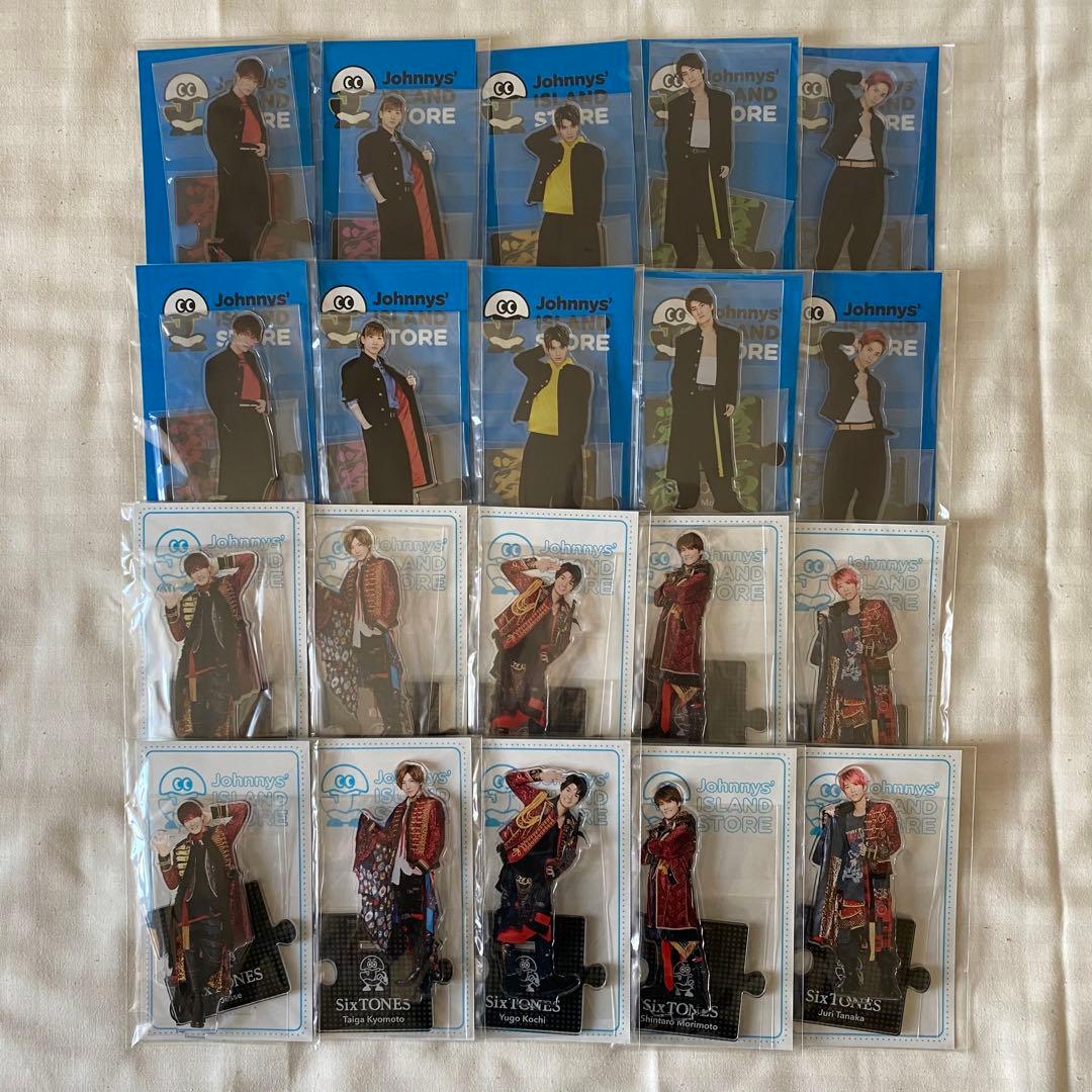 SixTONES アクスタ