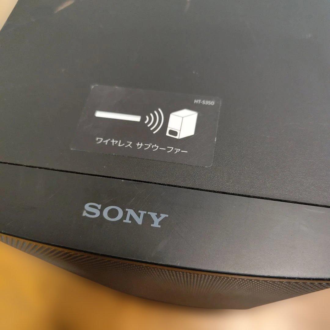 Sony ,SA-S350 サウンドバー Bluetooth接続 ホームシアター
