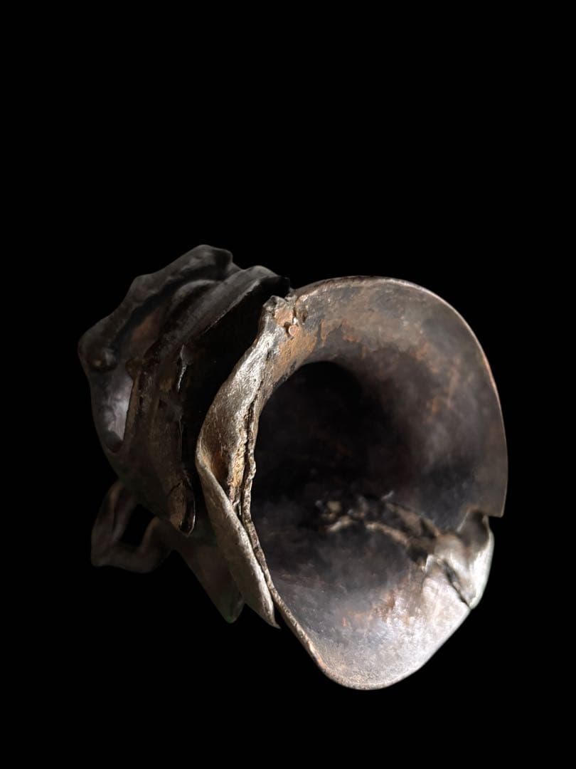 M*i様 時代 銅獅子香炉/中国古玩 香道具 銅製 骨董品 時代品 美術品 古美