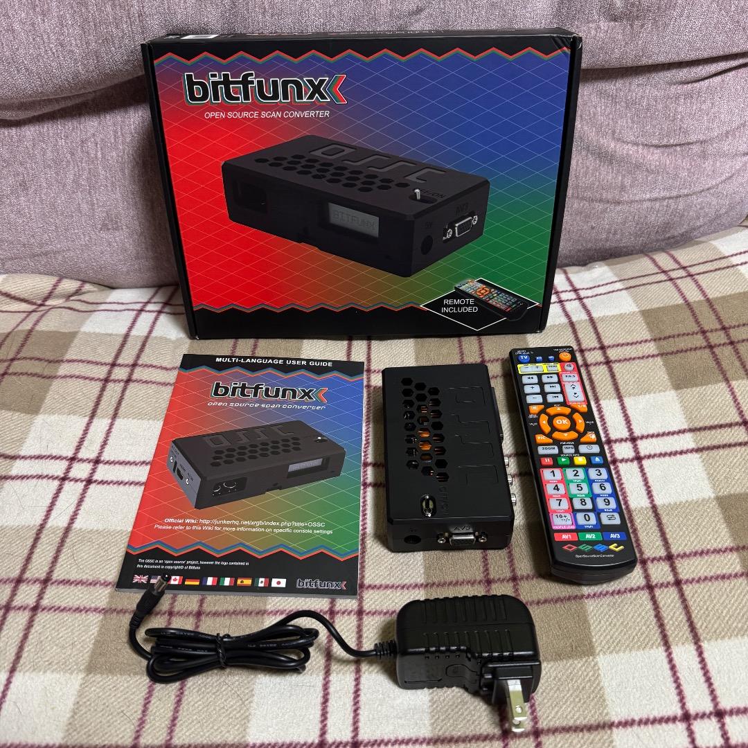 【新品動作確認済】OSSC Open Source Scan Converter