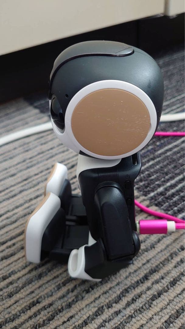 SHARP ROBOHON モバイル型ロボット電話SR-01M-W(ジャンク品)