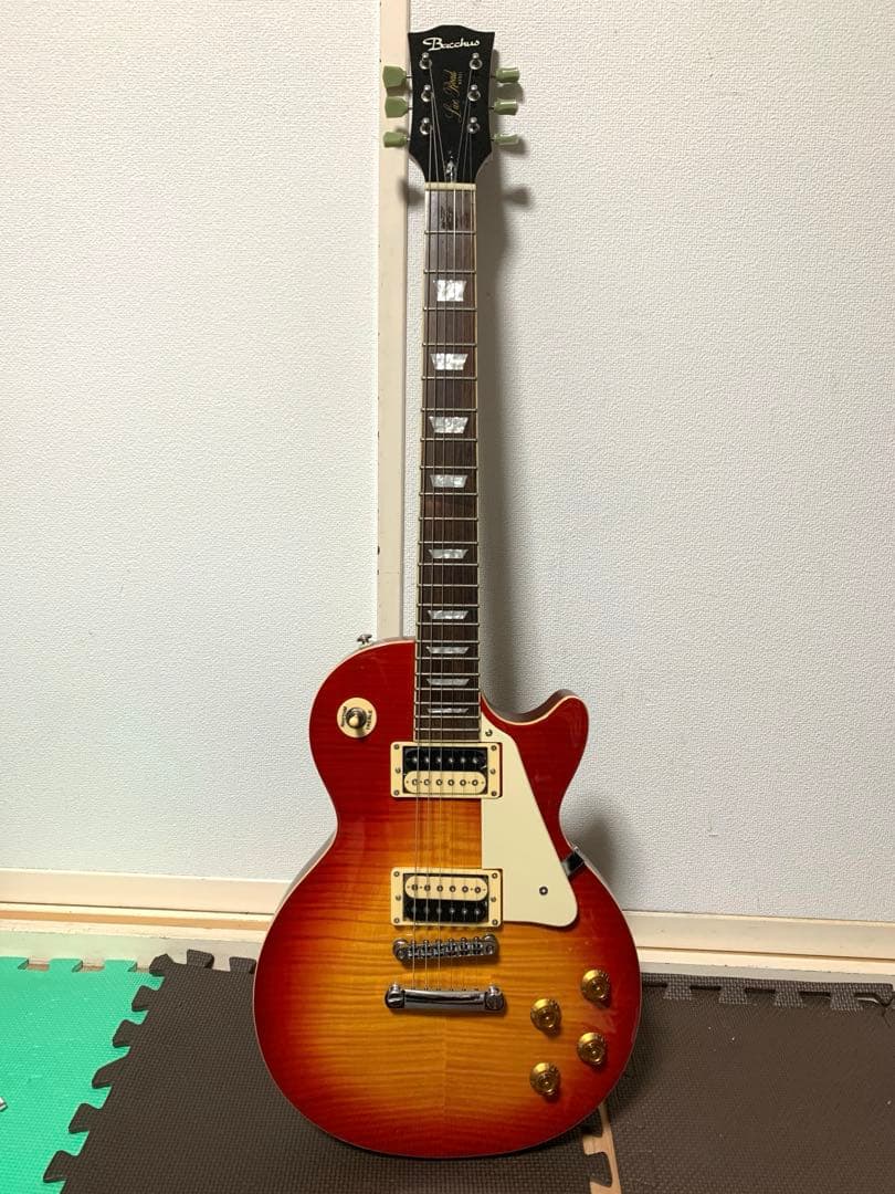 Bacchus Live Road MODEL バッカス レスポール ジャンク