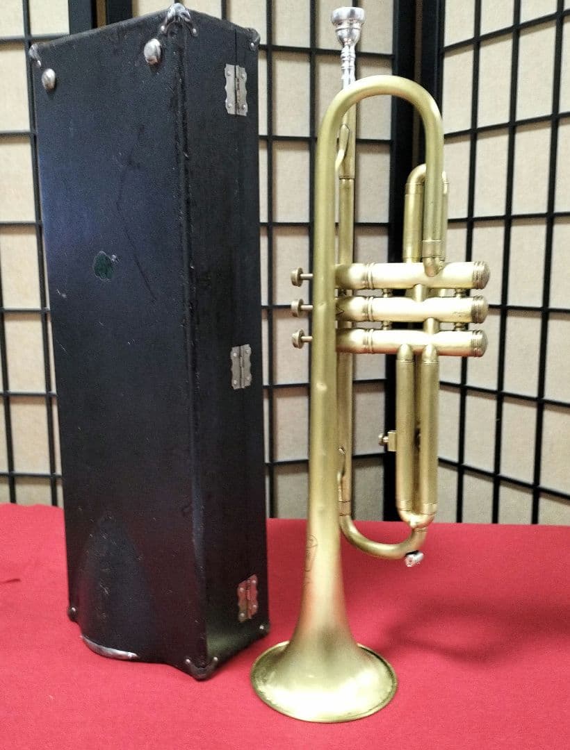 トランペット Nikkan Ｐ型加工品最終お値下げ