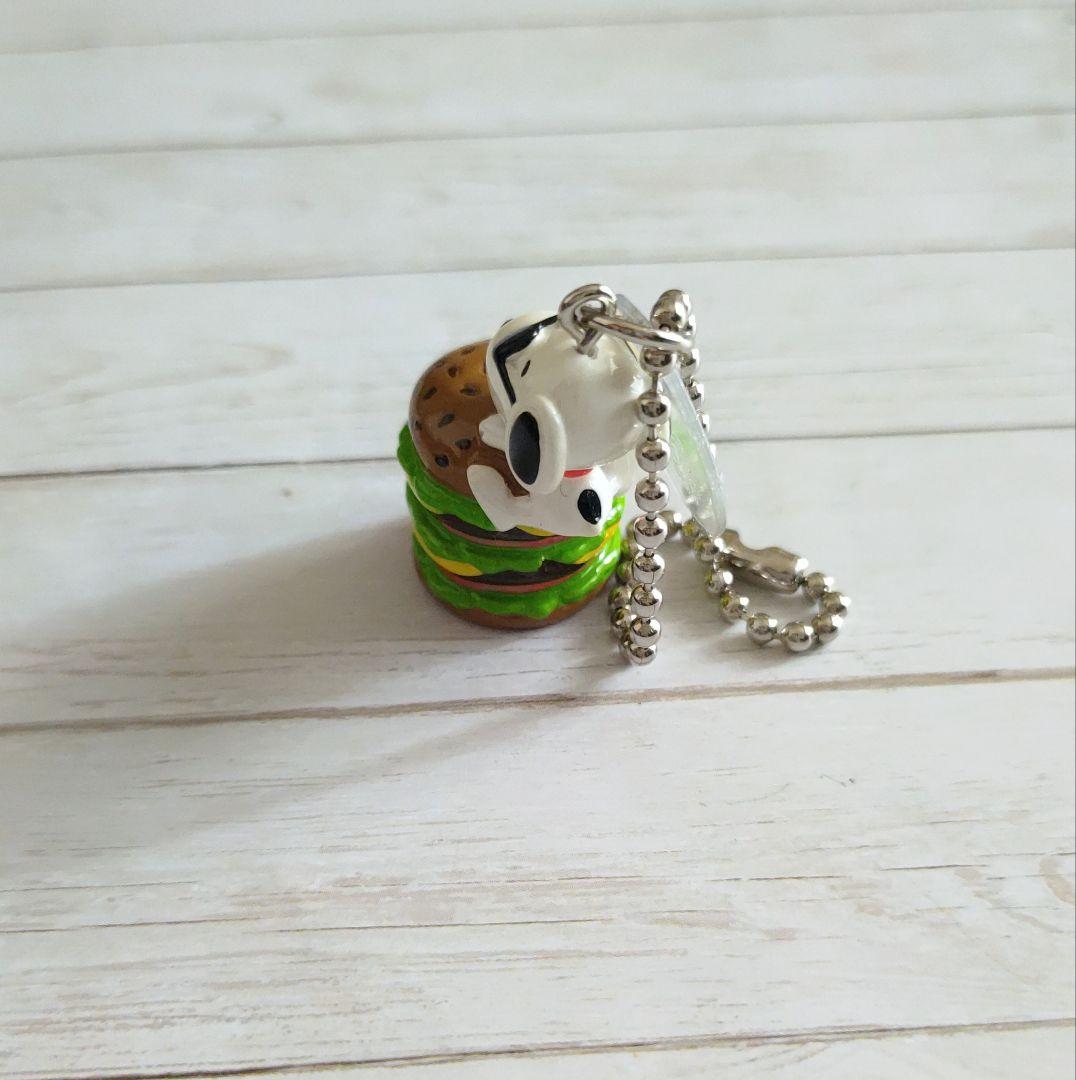 【希少】USJ スヌーピー ハンバーガー キーホルダー