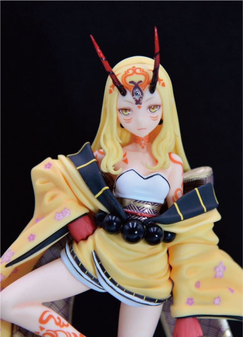 茨木童子 Fate/Grand Order WF限定 鶴の館 ガレキ 新品未開封