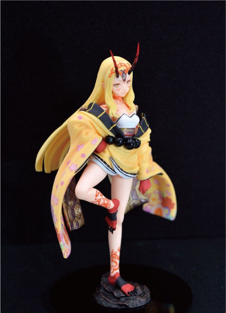 茨木童子 Fate/Grand Order WF限定 鶴の館 ガレキ 新品未開封