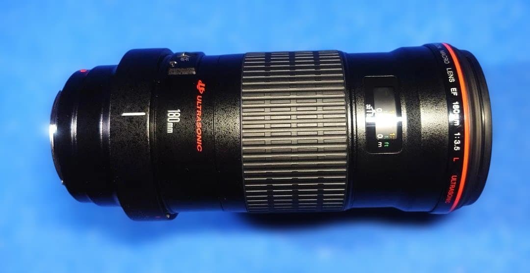 Canon キャノン EF 180mm f/3.5 L USM マクロレンズ