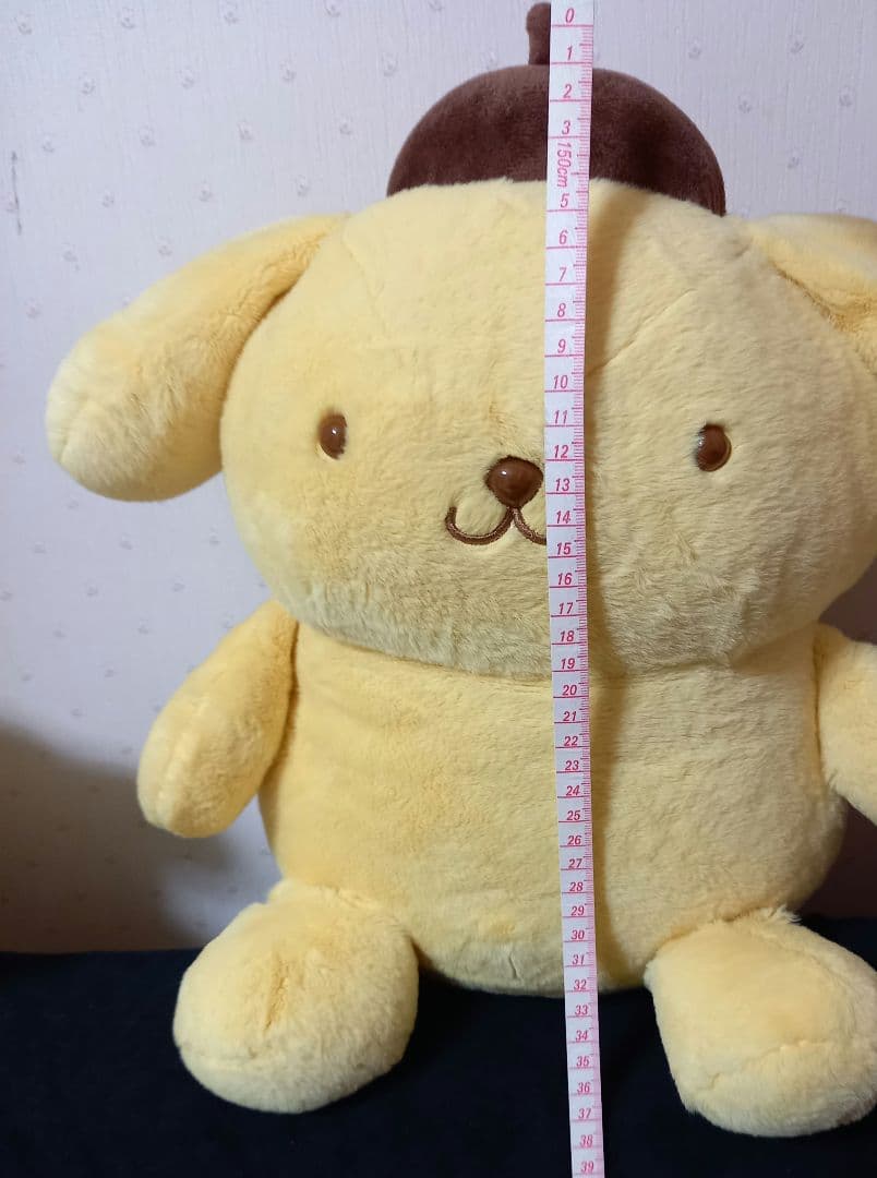 レトロ 当時物 サンリオ ポムポムプリン レトロ ぬいぐるみ ５種類