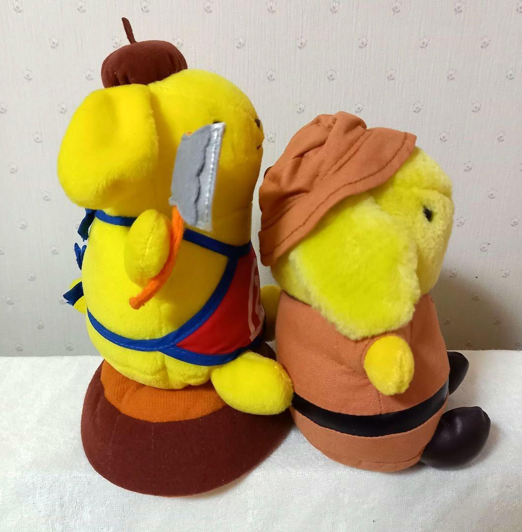 レトロ 当時物 サンリオ ポムポムプリン レトロ ぬいぐるみ ５種類