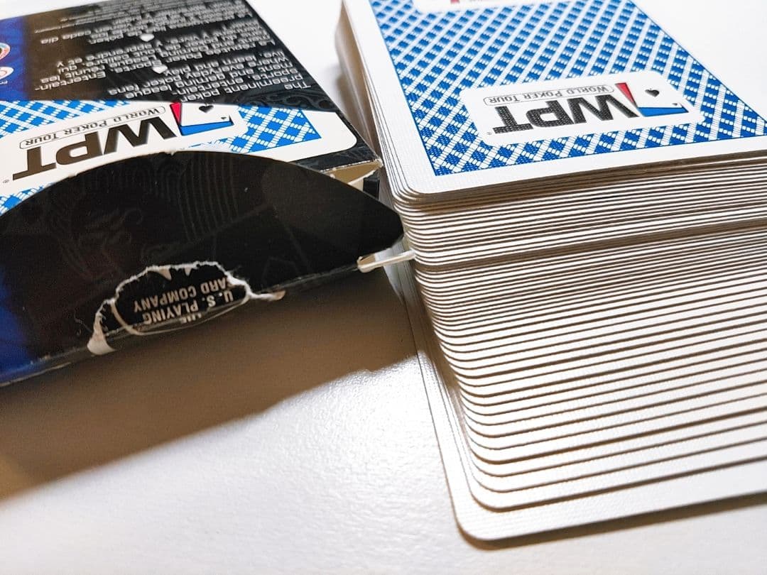 【激レア】WPTデック♠赤青セット