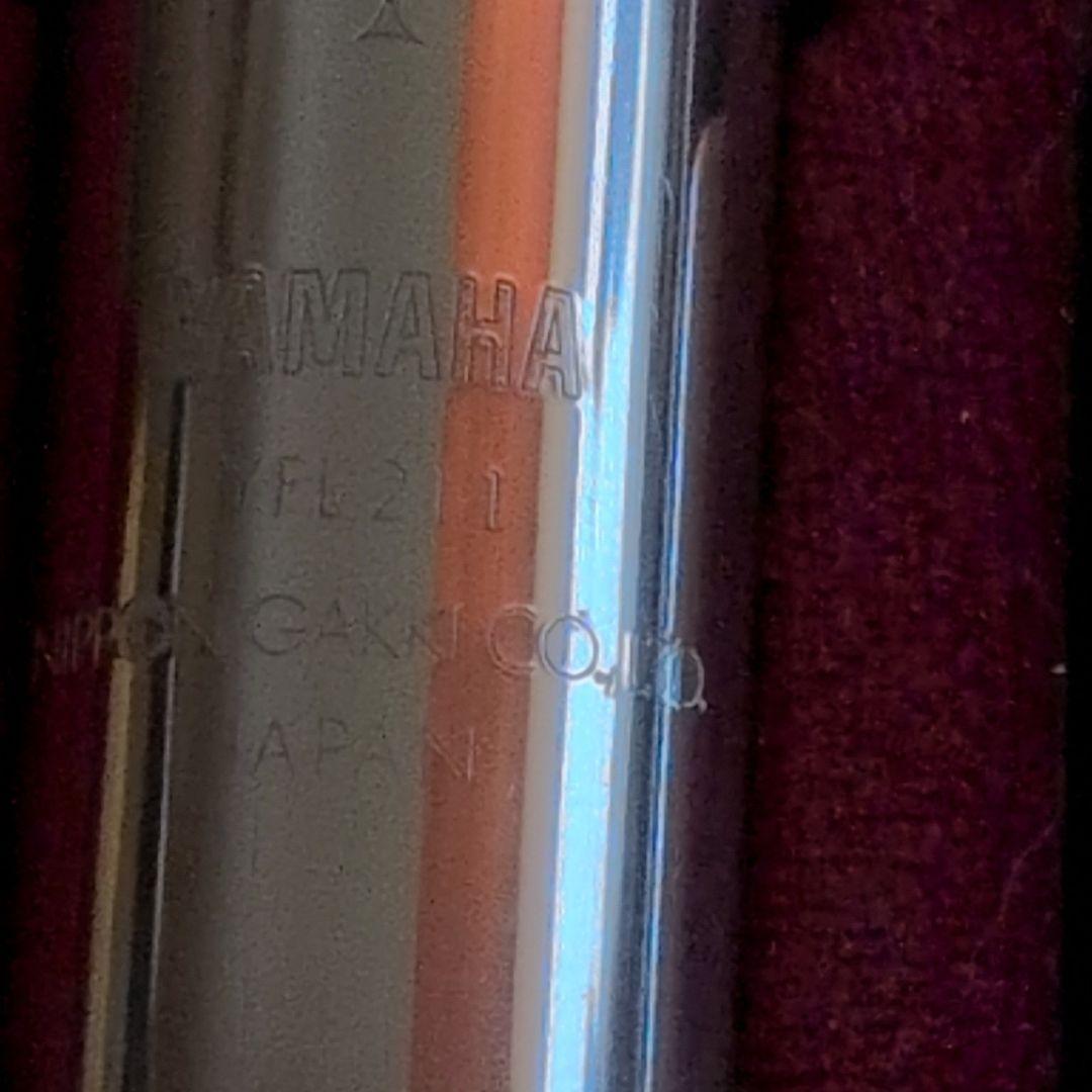 YAMAHA ヤマハ YFL211 YFL-211 Eメカ