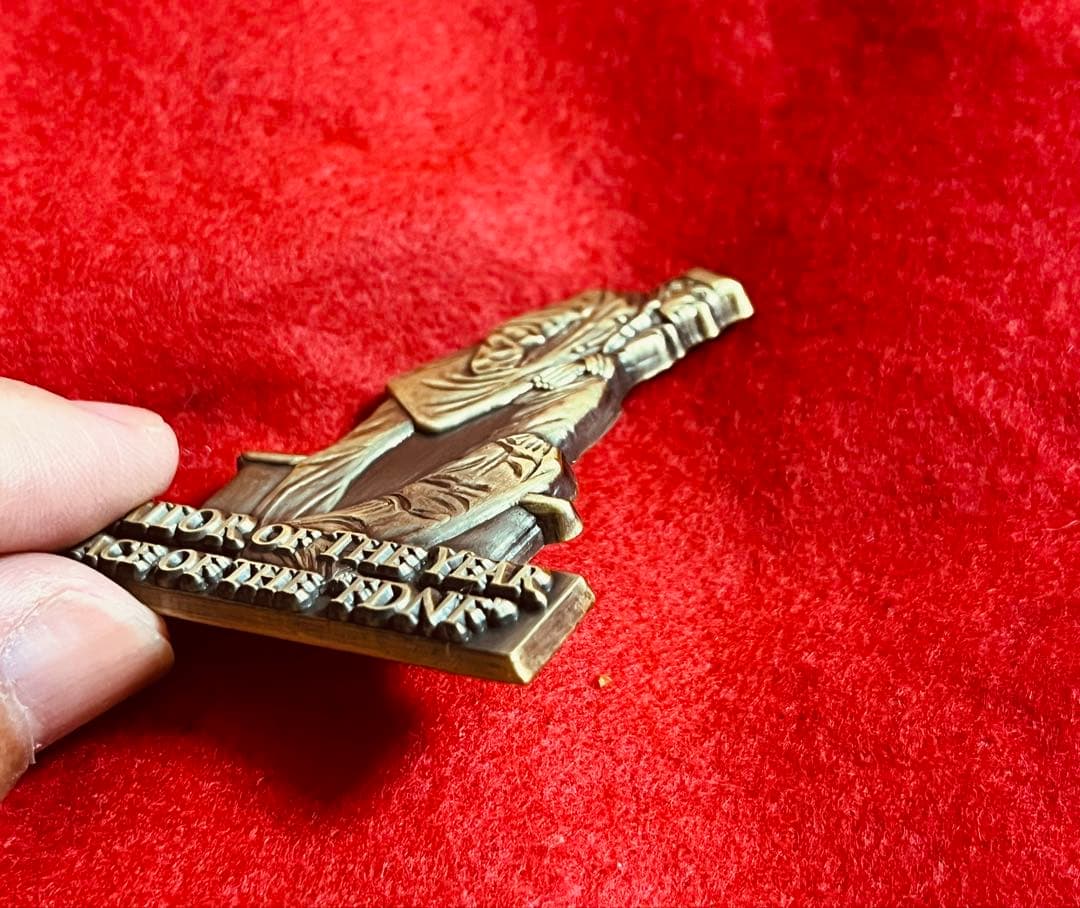 【超貴重】SAILORS OF THE YEAR在日米海軍年度優秀隊員メダル