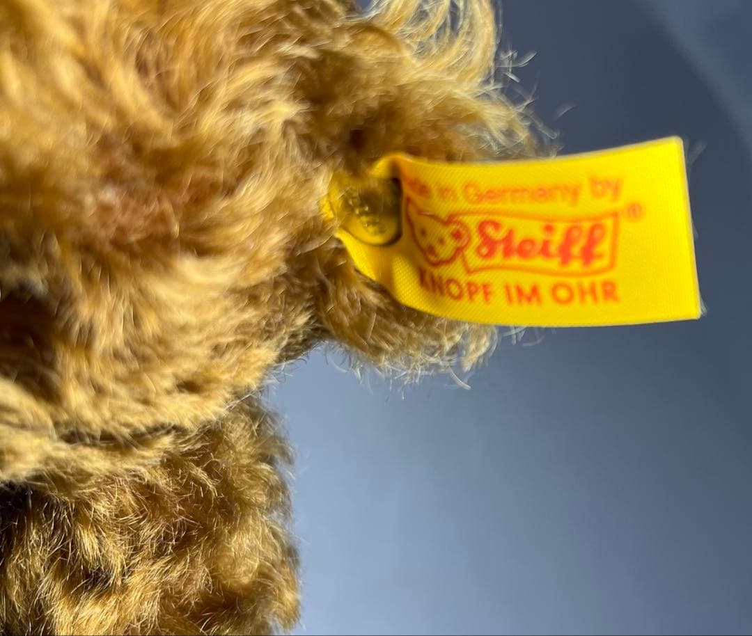 steiff シュタイフ　テディベア　1905 オリジナル　004865