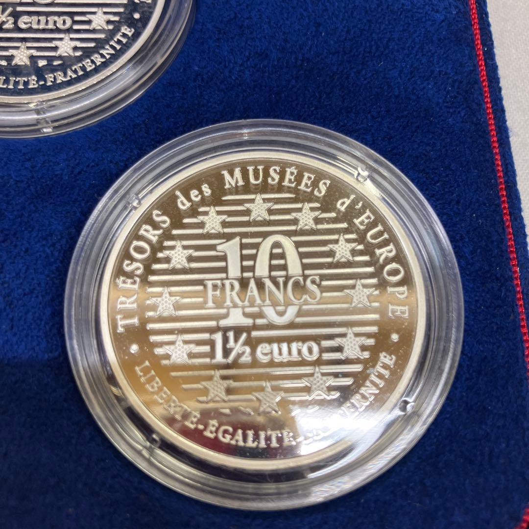 F*0様 SV900 MONNAIE DE PARIS モネ・ド・パリ 銀貨 3