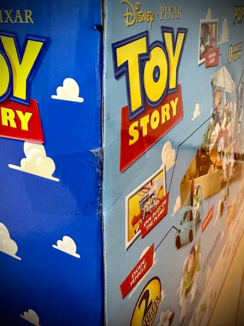 新品未開封トイ・ストーリー トイ・タウン・アドベンチャー マテル社