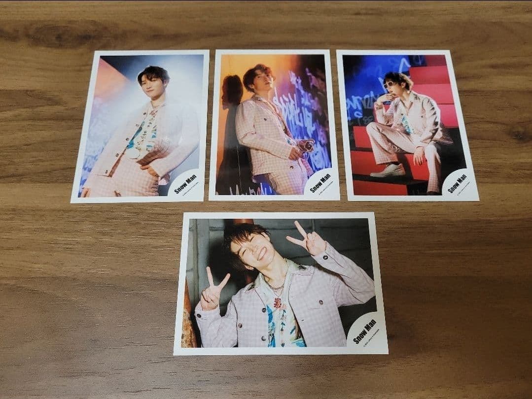 Man 集合 個人 公式写真 セット