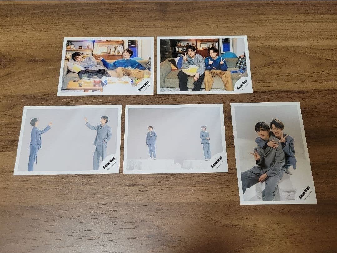 Man 集合 個人 公式写真 セット