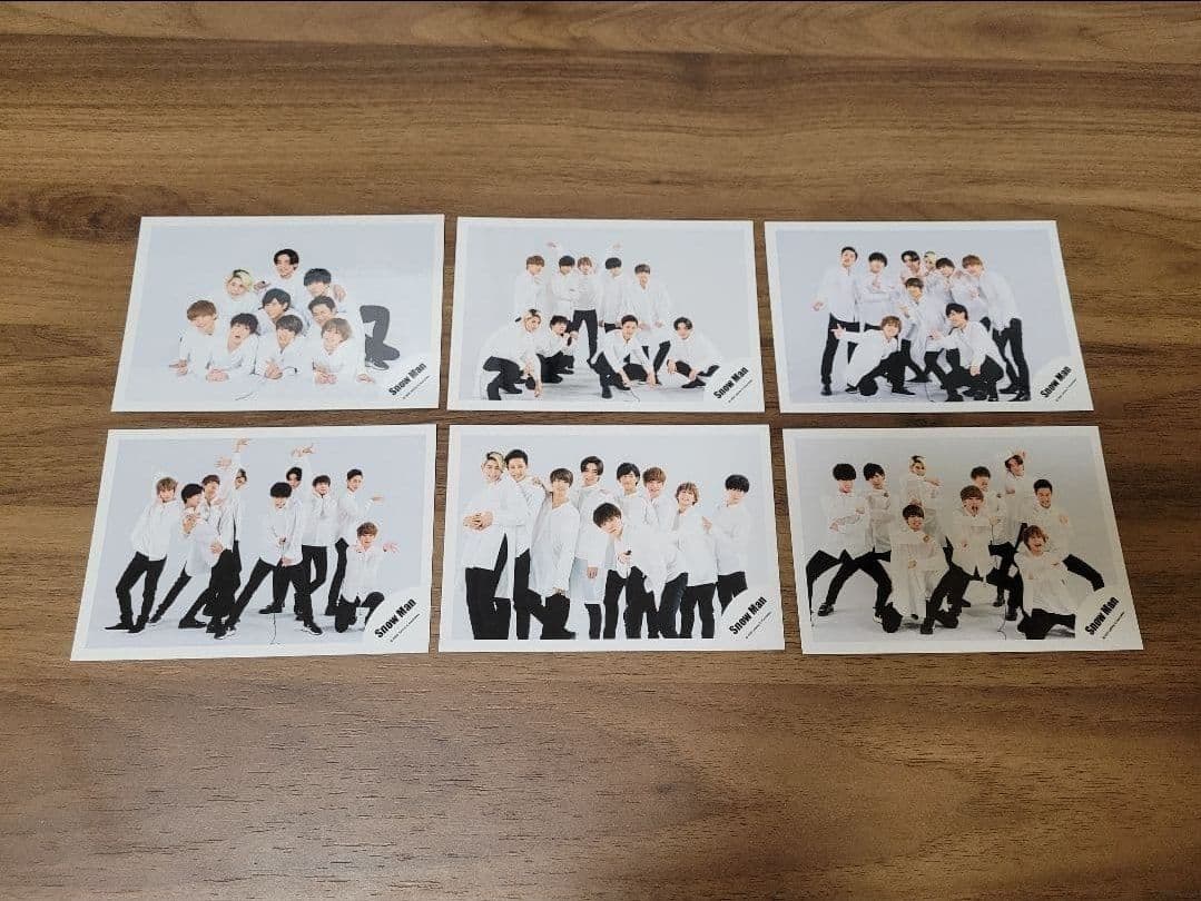 Man 集合 個人 公式写真 セット