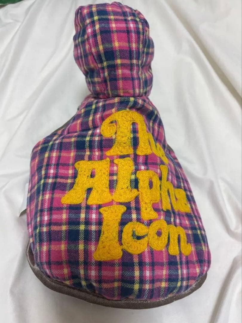 アルファアイコンダウンベスト