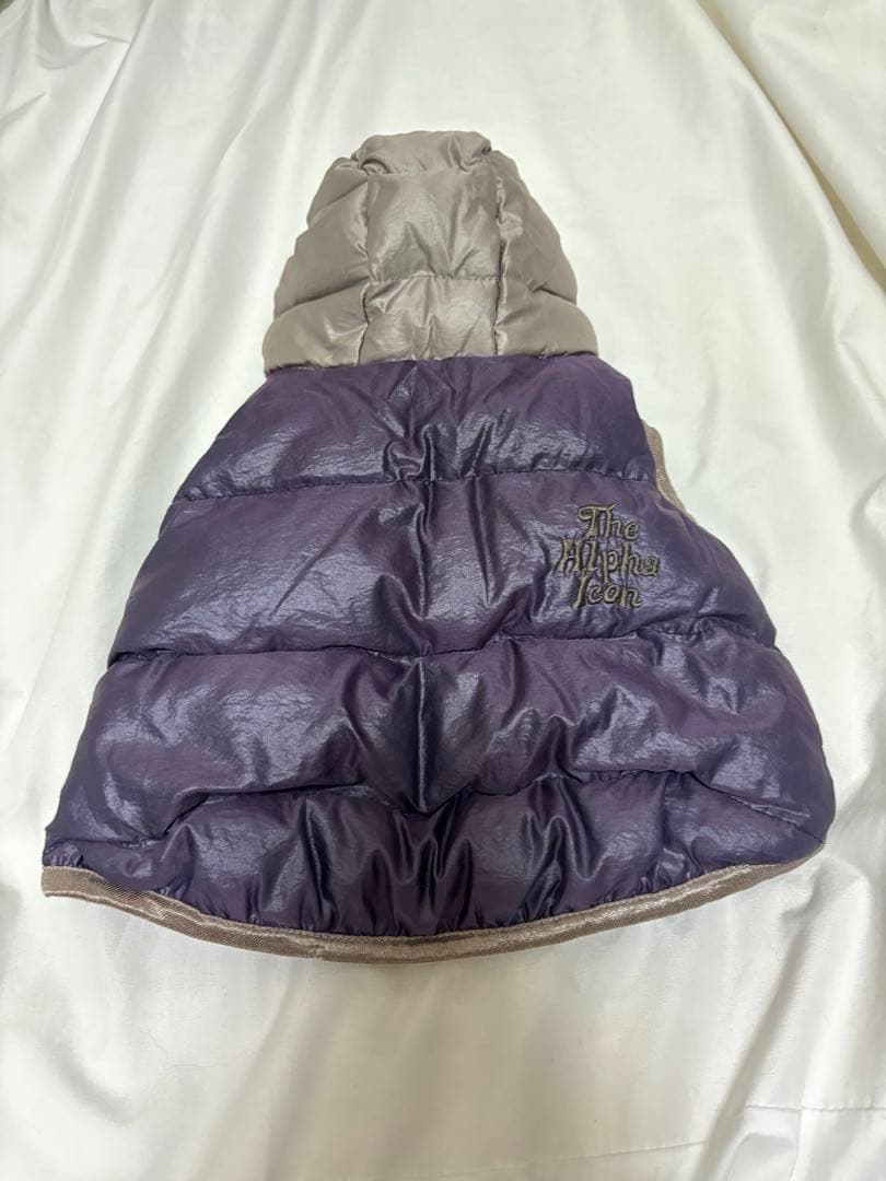 アルファアイコンダウンベスト