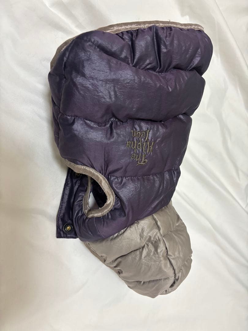 アルファアイコンダウンベスト