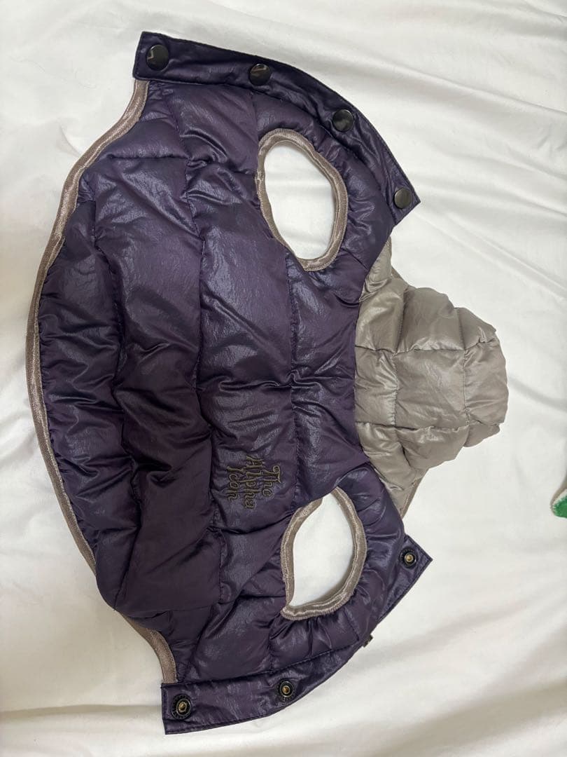 アルファアイコンダウンベスト