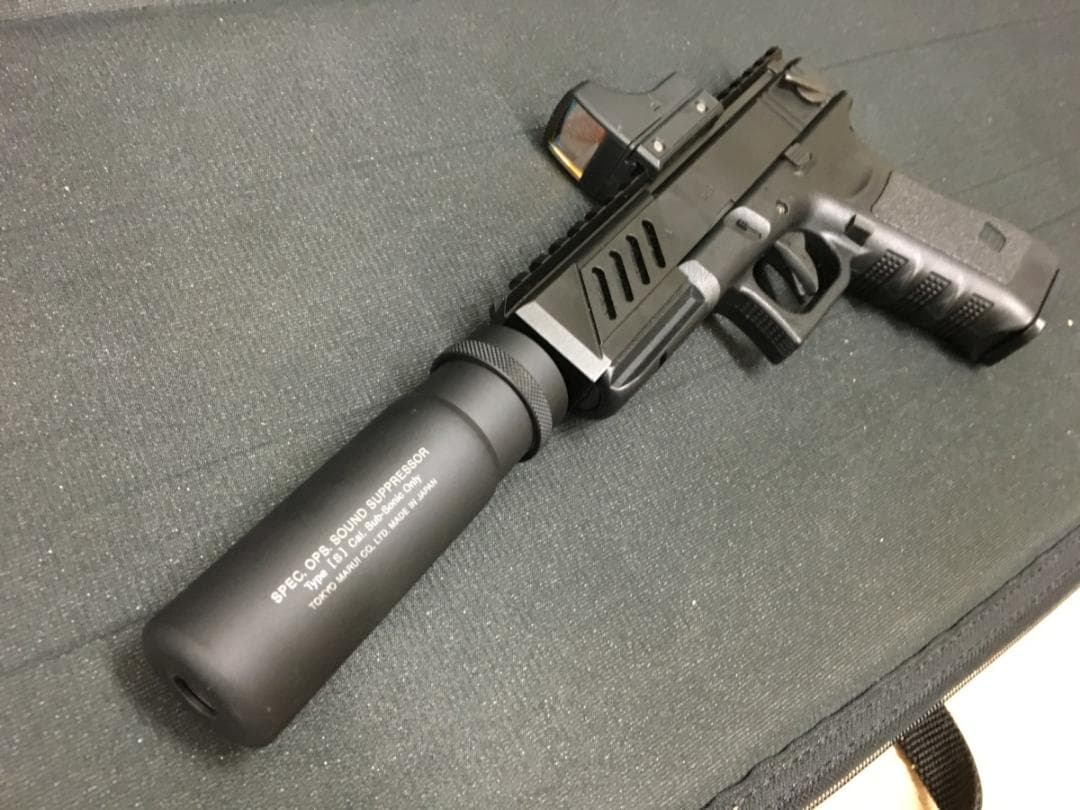 東京マルイ　電動ハンドガングロック18C カスタム　4点セット　新品