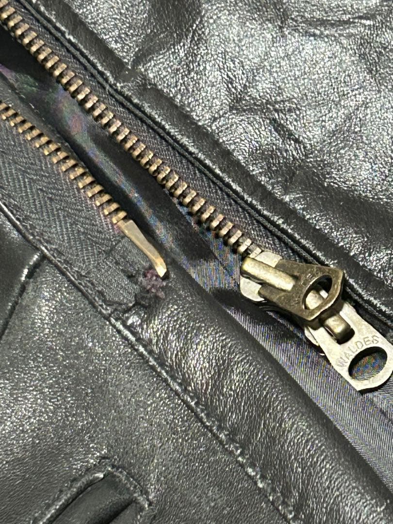 ink リメイクライダースジャケット