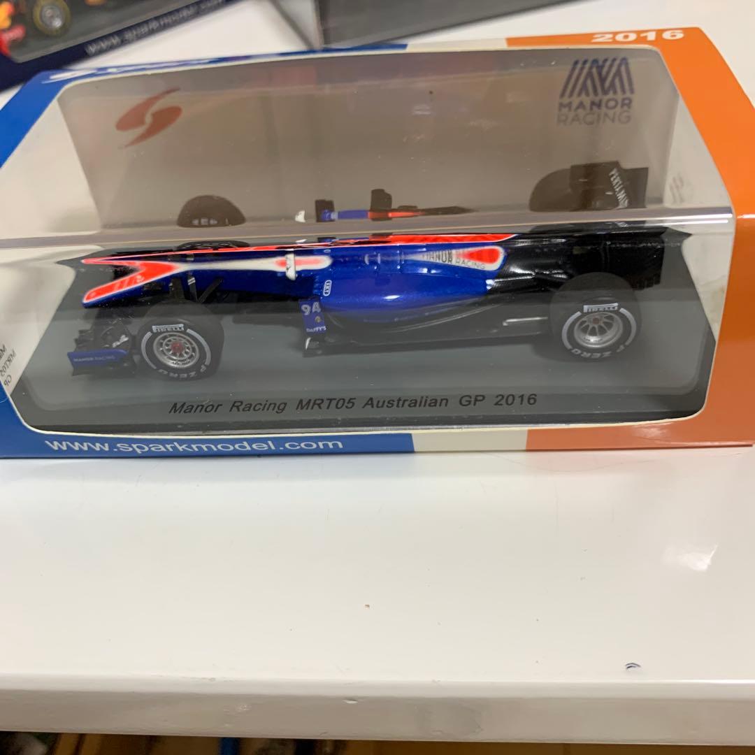 F1 2016 ニコ・ロズベルグ ミニカー