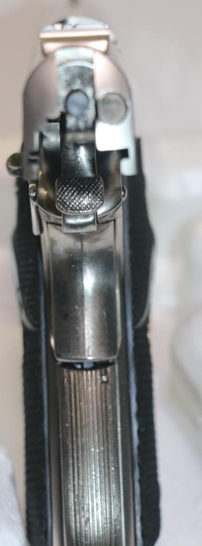 超希少！スズキ製作所ABS樹脂製モデルガン コルトガバーメント銀　SPG 合法品