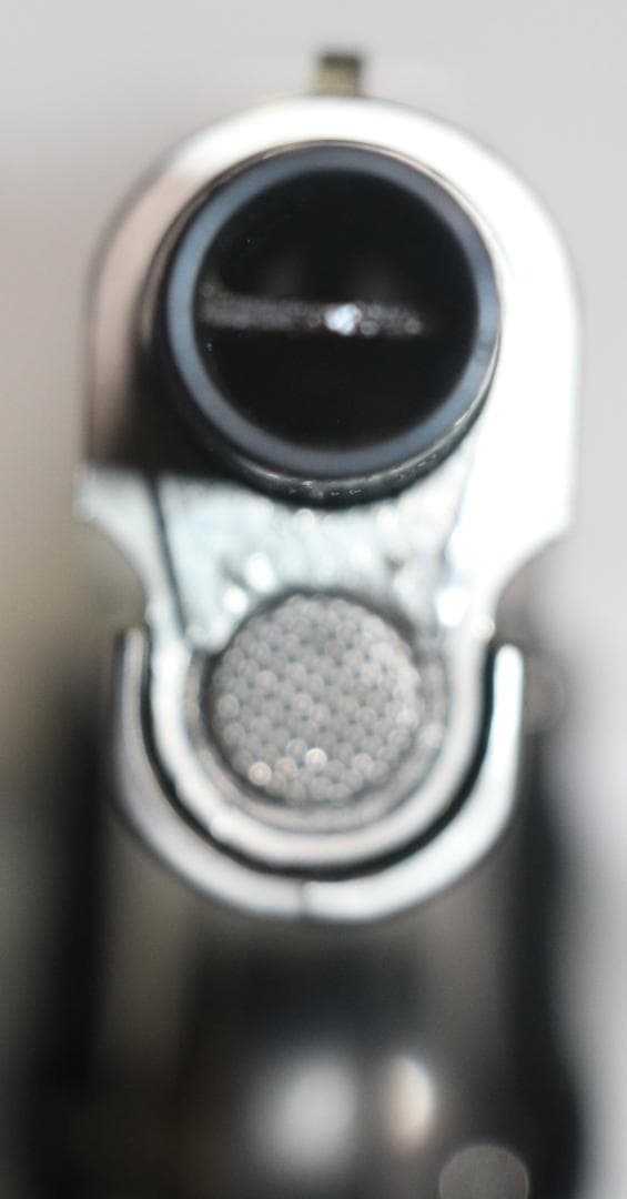 超希少！スズキ製作所ABS樹脂製モデルガン コルトガバーメント銀　SPG 合法品