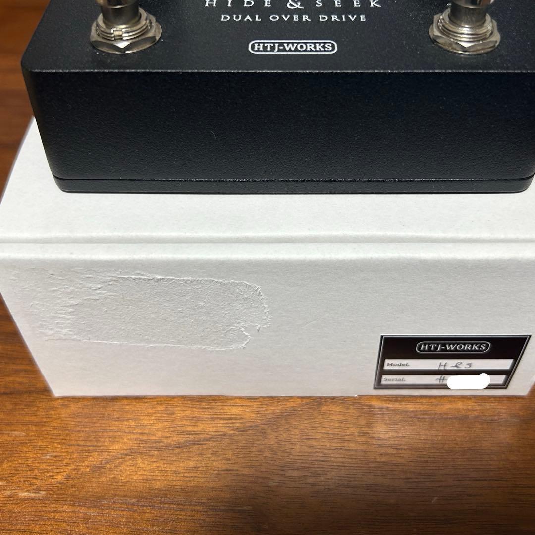ギター HTJ-WORKS HIDE&SEEK -Dual Overdrive-