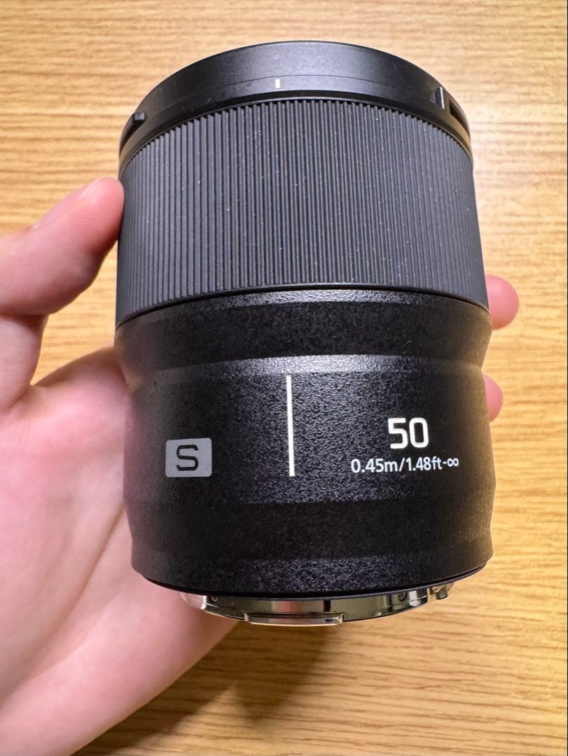 LUMIX S 1:1.8 50mm レンズ