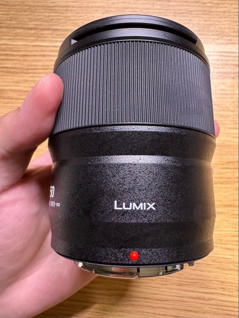 LUMIX S 1:1.8 50mm レンズ