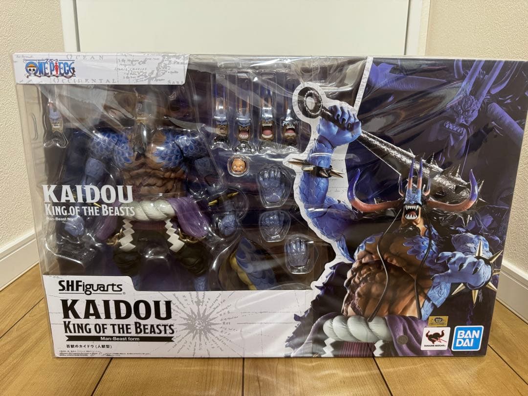 BANDAI S.H.Figuarts 百獣のカイドウ(人獣型) フィギュア